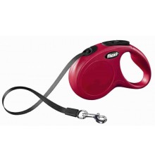 TRIXIE FlexiNew CLASSIC COMPACT(5м/до15кг)червоний TX-11833