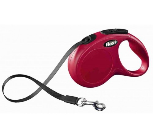 TRIXIE FlexiNew CLASSIC COMPACT(5м/до15кг)червоний TX-11833