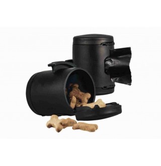 TRIXIE БоксFlexi VARIO Multiboxз сміттєвими пакетами(1х20шт)7х5см,чорний TX-12111