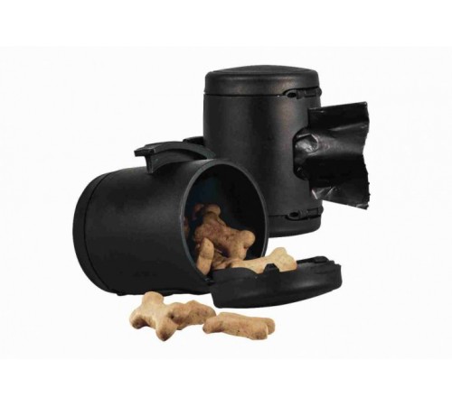 TRIXIE БоксFlexi VARIO Multiboxз сміттєвими пакетами(1х20шт)7х5см,чорний TX-12111