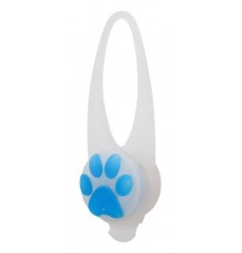 TRIXIE Брелок-кліпса миготливий(силікон) ø 2.4 cm/8 cм, білий TX-13440