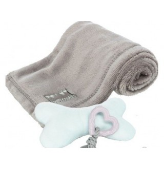 TRIXIE Набір Junior для цуценят: ковдра, 2 іграшки (3шт/уп) TX-15581