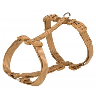 TRIXIE Шлея Premium,S–M: 42–60см/15мм,карамель TX-203314