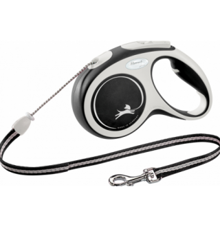 TRIXIE FlexiNew COMFORT,M (5м/до 20кг),чорний TX-213001