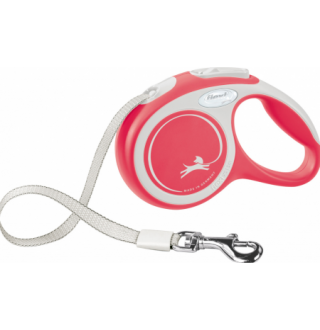 TRIXIE FlexiNew COMFORT(5м/20кг)червоний TX-21303
