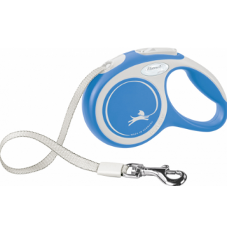 TRIXIE FlexiNew COMFORT,S (8м/до 12кг),синій TX-213102