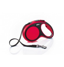 TRIXIE FlexiNew COMFORT, M (5м/до 25кг), червоний TX-213503