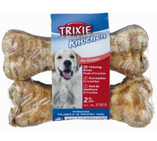 TRIXIE Кістки жувальні (трахея)10см, 2х35гр (уп-2шт) TX-27615