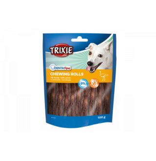 TRIXIE Жувальні палочкиDenta Fun(страус), 12см, 100гр TX-31181