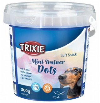TRIXIE Ласощі Mini Trainer Dotsдля собак(лосось)500гр TX-31527