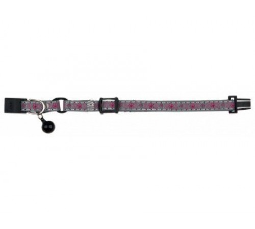 TRIXIE Нашийник для кошенят(нейлон)світловідб.с бубен TX-41685