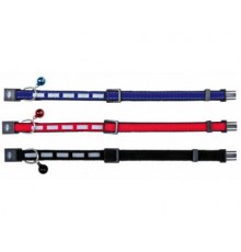 TRIXIE Нашийник для котів світловідбивний (замш) TX-4172