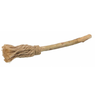 TRIXIE МітлаМататабиз кісточкою(джут)16см TX-42428