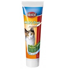 TRIXIE Паста для котівMalt'n'Grass(солод+трава+таурин)100гр TX-42739