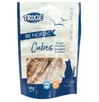 TRIXIE ЛасощіBE NORDIC Cubes(лосось)50гр TX-42751