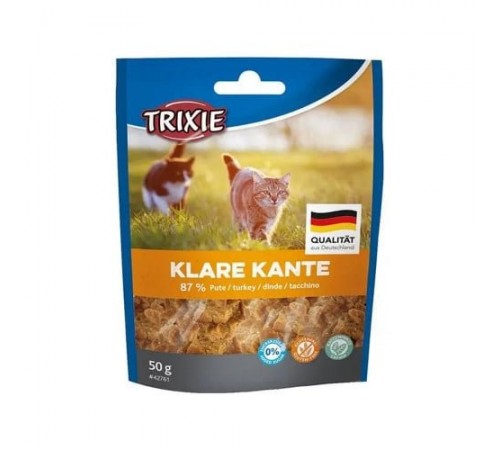 TRIXIE Ласощі для котівKlare Kante з индейкой, 50гр TX-42761