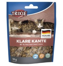 TRIXIE Ласощі для котівKlare Kante з яловиной, 50гр TX-42762
