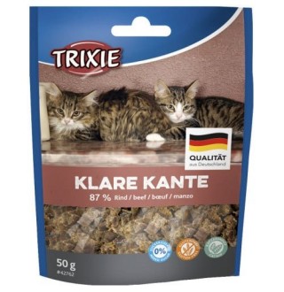 TRIXIE Ласощі для котівKlare Kante з яловиной, 50гр TX-42762