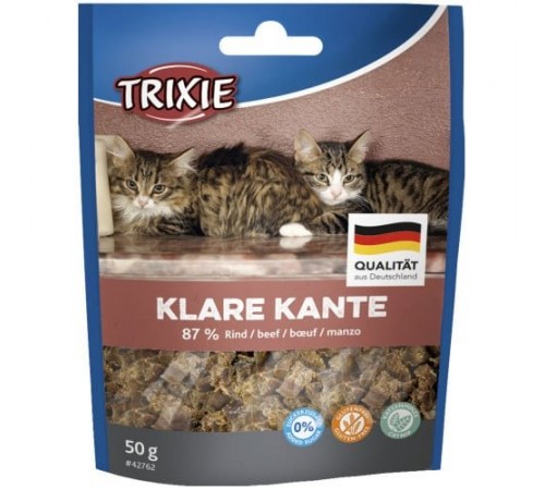 TRIXIE Ласощі для котівKlare Kante з яловиной, 50гр TX-42762