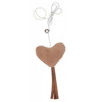 TRIXIE Сердце з кісточками на гумці,6см/65см TX-45625