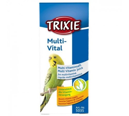 TRIXIE Мультивітамини для птахів50мл TX-5035