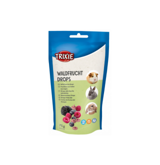 TRIXIE Дропси з лісових ягід, 75гр TX-60335