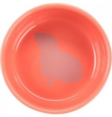 TRIXIE Миска з рис.(кераміка)для морских свинок,250мл/11см TX-60732