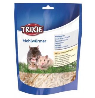 TRIXIE Черви сушение для гризунів,70гр TX-60792