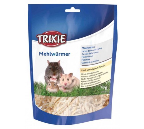 TRIXIE Черви сушение для гризунів,70гр TX-60792