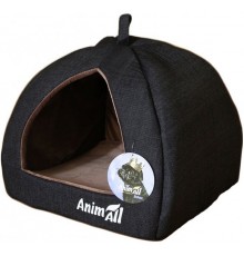 AnimAll Домік Piter S GREY (38x38x29)
