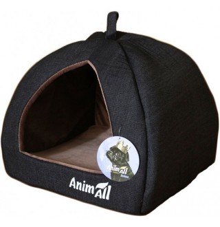 AnimAll Домік Piter S GREY (38x38x29)