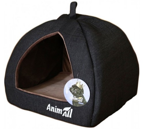 AnimAll Домік Piter S GREY (38x38x29)