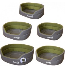 AnimAll Набір ліжок Alice OLIVE 63x53x21