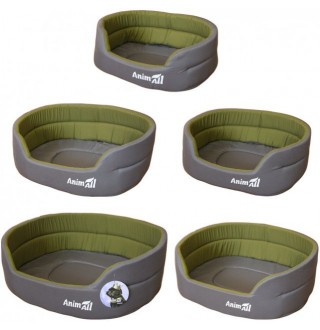 AnimAll Набір ліжок Alice OLIVE 63x53x21