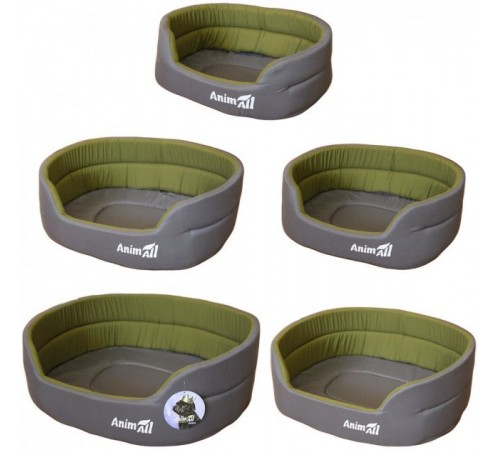 AnimAll Набір ліжок Alice OLIVE 63x53x21