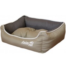 AnimAll Лежак Nena M OLIVE-WHITE (55x43x17) - 9050-1722D 1109