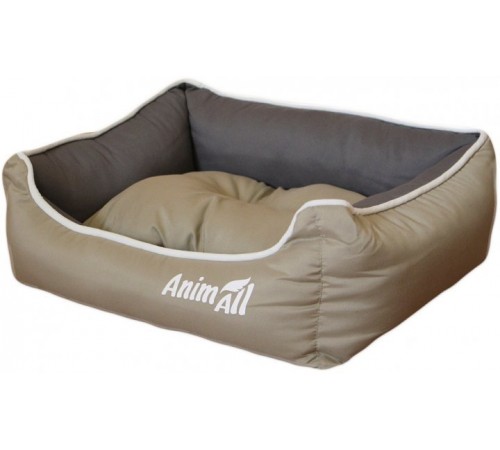 AnimAll Лежак Nena M OLIVE-WHITE (55x43x17) - 9050-1722D 1109