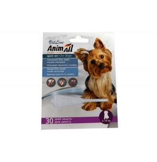 AnimAll VetLine краплі спот-он для собак 4-10 кг (2,0мл)