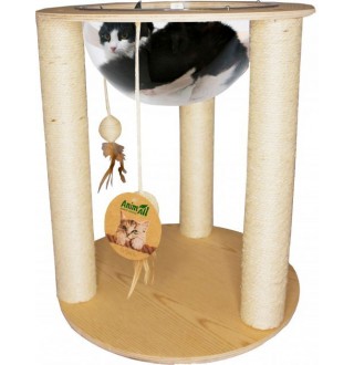 AnimAll Дряпка лежанка СИЗАЛЬ прозора 50 см