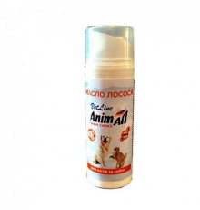 AnimAll VetLine Олія лососева, з вітаміном А, D, E, 100 мл