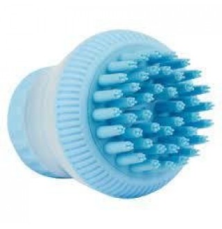 AnimAll Грум масажна щітка з дозатором MR8704, зелена(синя)