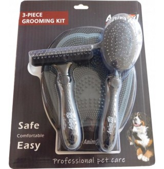 AnimAll Набір для грумингу 3в1 MG8603 Помаранчевий