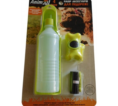 AnimAll Набір для прогулянок MG8602 Жовтий