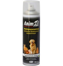 AnimAll Нейтралізатор запаху домашніх тварин 500мл (ал.балон)