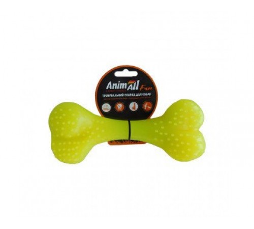 AnimAll Fun Кістка 12 см жовта  88111