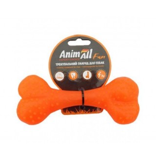 AnimAll Fun Кістка 12 см помаранчева 88112