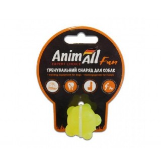 AnimAll Fun Куля молекула 5 см жовта 88141