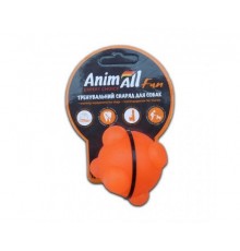 AnimAll Fun Куля молекула 5 см помаранчева 88142