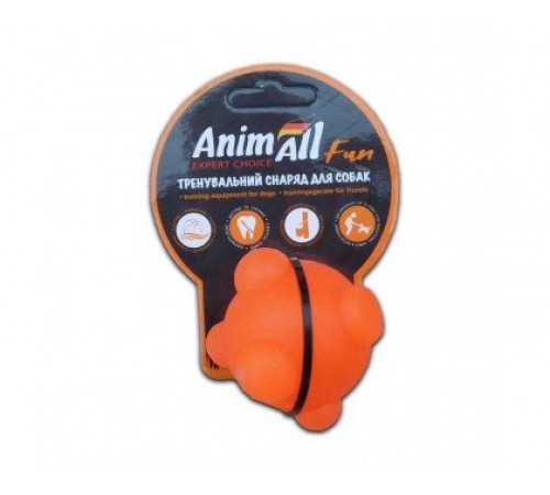 AnimAll Fun Куля молекула 5 см помаранчева 88142