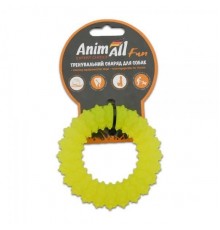 AnimAll Fun Кільце з шипами 9 см жовте 88161